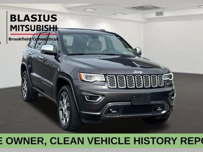 Used 2020 Jeep Grand Cherokee Overland