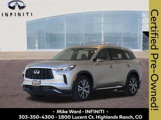 Certified 2025 INFINITI QX60 Sensory w/ Vision Package AWD/4WD video 1