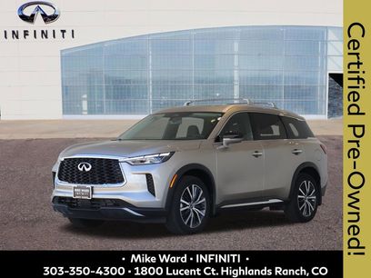 Certified 2025 INFINITI QX60 Sensory w/ Vision Package