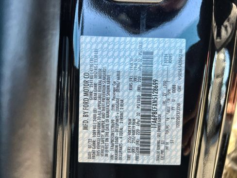 Used 2022 Ford Mustang GT Premium w/ Equipment Group 401A image 28