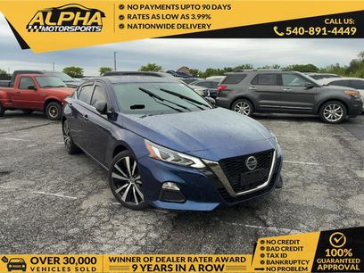 Used 2020 Nissan Altima 2.5 SR w/ Premium Package