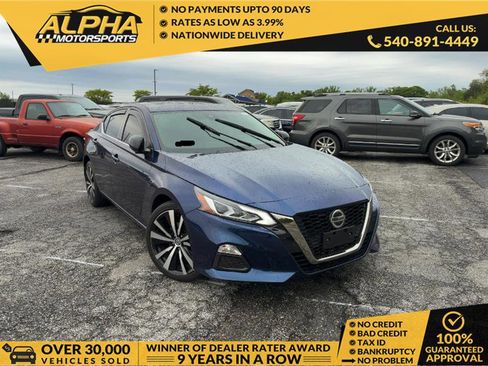 Used 2020 Nissan Altima 2.5 SR w/ Premium Package AWD/4WD image 1