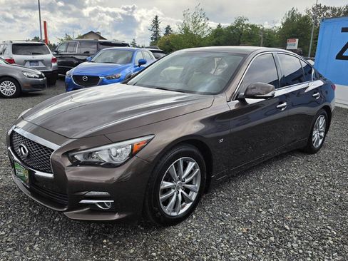Used 2014 INFINITI Q50 Premium w/ Deluxe Touring Package AWD/4WD image 3