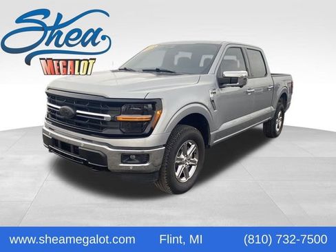 Used 2024 Ford F150 XLT w/ Equipment Group 302A MID image 1