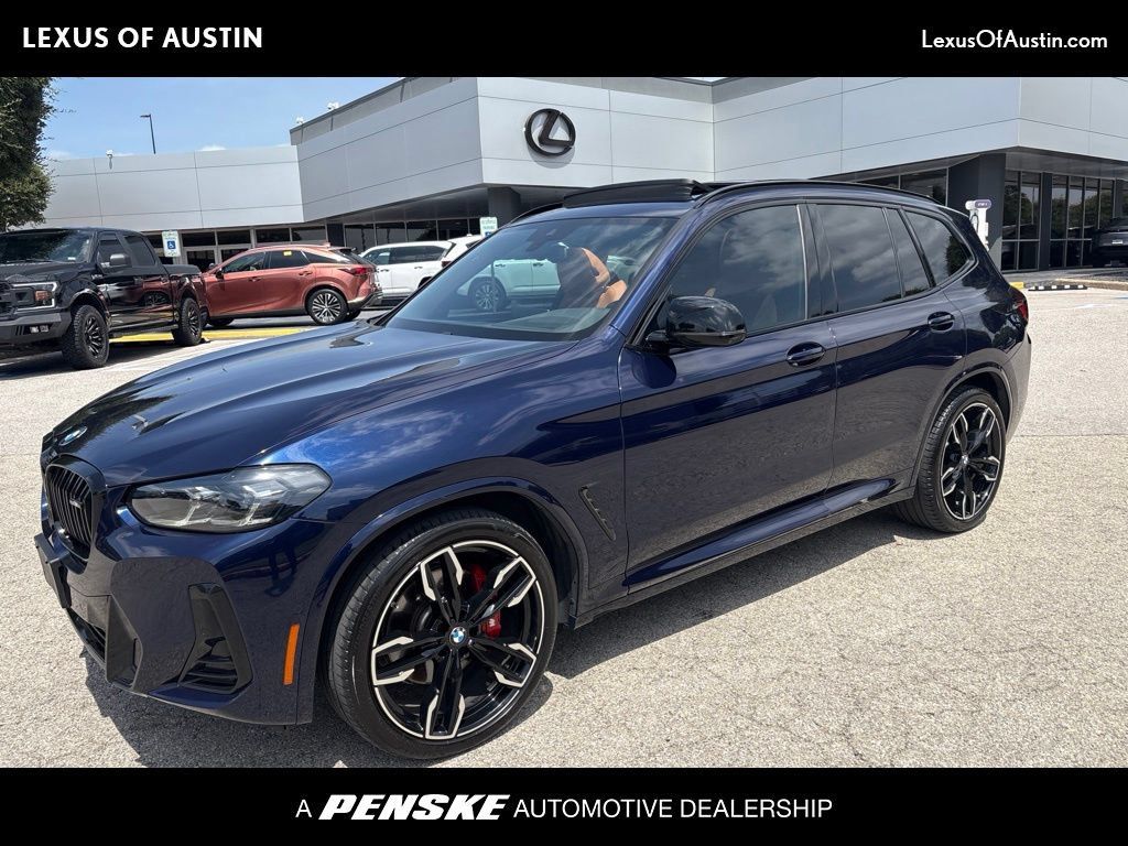 Used 2024 BMW X3 M40i w/ Premium Package AWD/4WD image 1