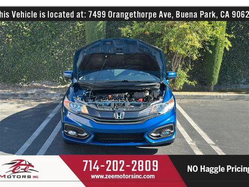 Used 2014 Honda Civic EX image 15