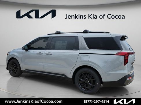 New 2026 Kia Carnival SX w/ SX Dark Edition Package FWD image 8
