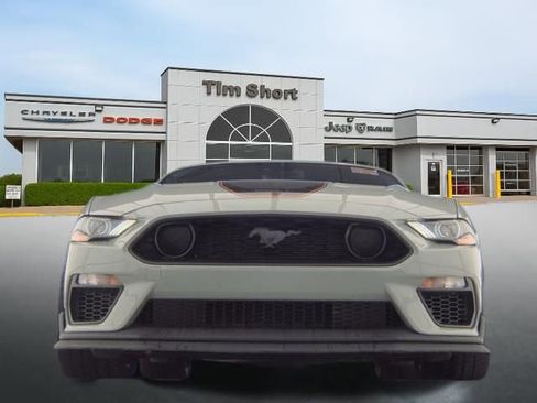 Used 2021 Ford Mustang Mach 1 w/ Mach 1 Handling Package RWD image 4