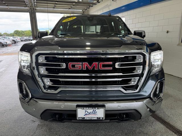 Used 2021 GMC Sierra 1500 SLT w/ SLT Premium Plus Package AWD/4WD image 3