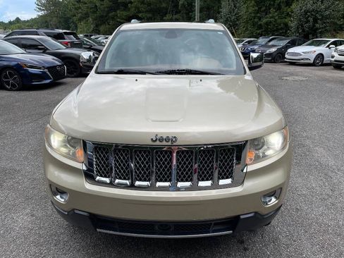 Used 2012 Jeep Grand Cherokee Overland Summit AWD/4WD image 3