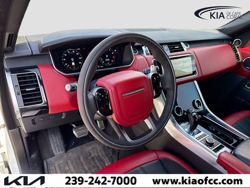 Used 2021 Land Rover Range Rover Sport HST image 27