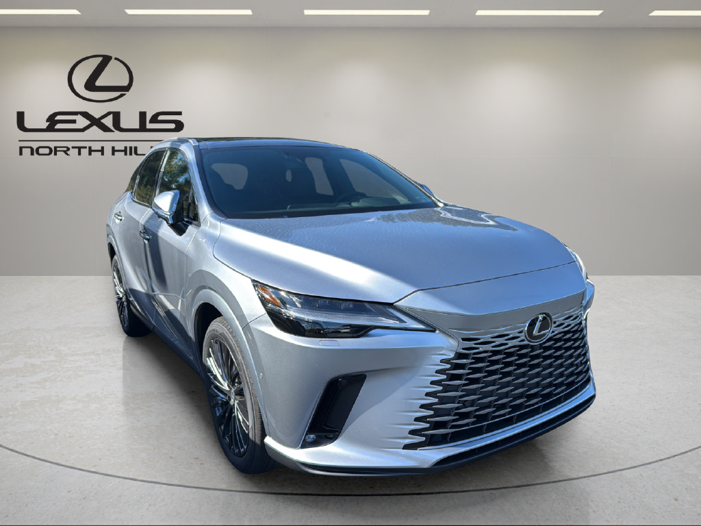 New 2026 Lexus RX 350h AWD/4WD image 4