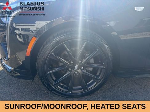 Used 2025 Cadillac CT4 Sport w/ Climate Package AWD/4WD image 4