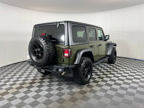 Used 2024 Jeep Wrangler Unlimited Sport AWD/4WD image 15
