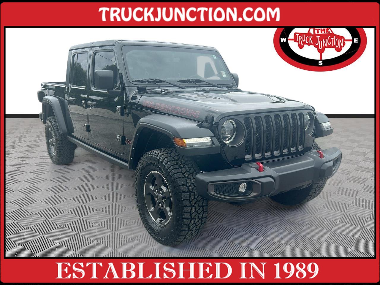 Used 2023 Jeep Gladiator Rubicon w/ LED Lighting Group AWD/4WD image 1