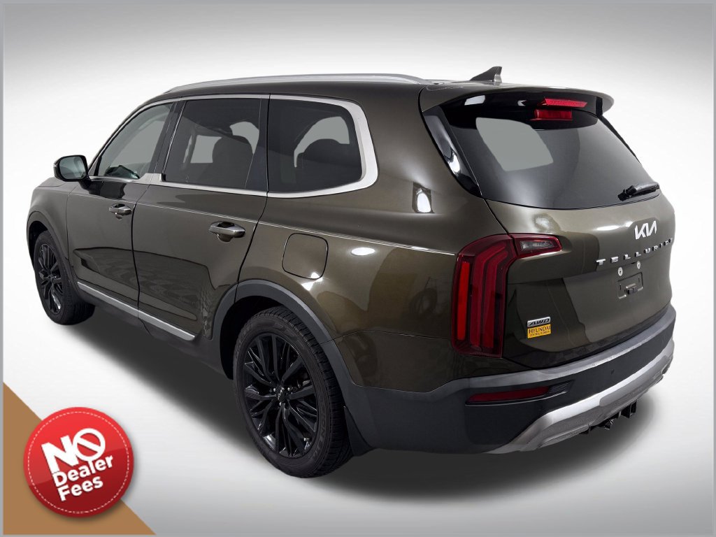 Used 2022 Kia Telluride SX w/ SX Prestige Package AWD/4WD image 6