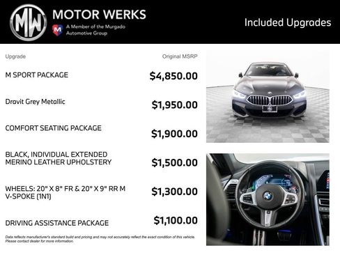 Used 2020 BMW 840i Gran Coupe xDrive w/ M Sport Package image 4