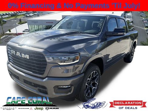 New 2026 RAM 1500 Laramie w/ Sport Appearance Package image 2