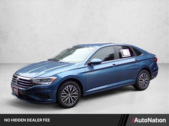 Used 2021 Volkswagen Jetta S w/ Driver Assistance Package FWD image 1