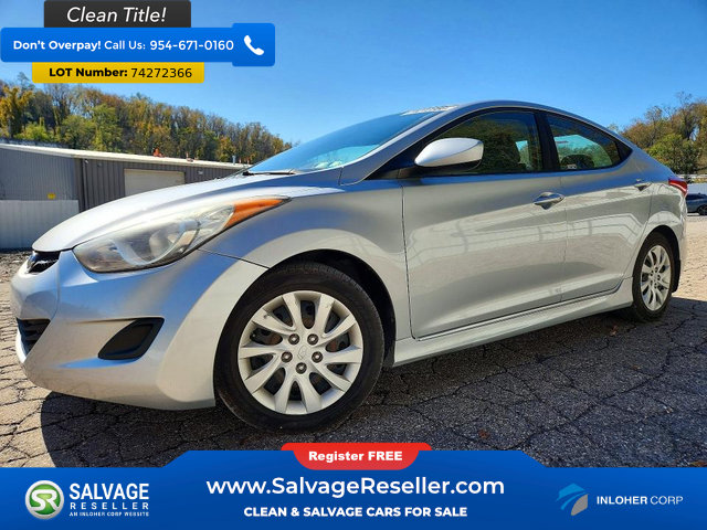 Used 2012 Hyundai Elantra GLS FWD image 1
