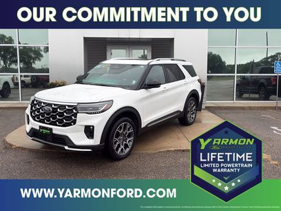 Used 2025 Ford Explorer Platinum w/ Ultimate Package