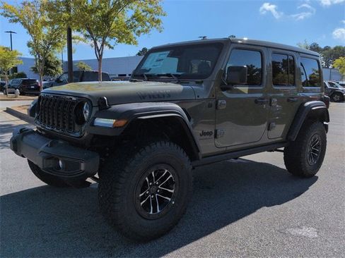 New 2025 Jeep Wrangler Willys image 7