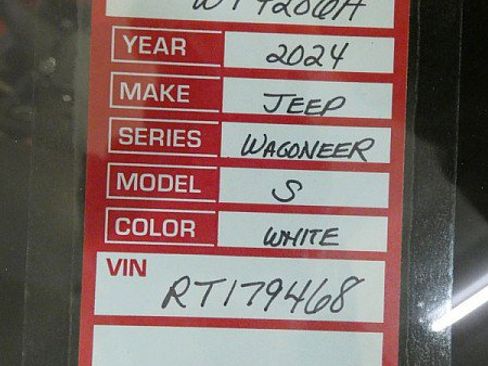 Used 2024 Jeep Wagoneer Launch Edition image 35