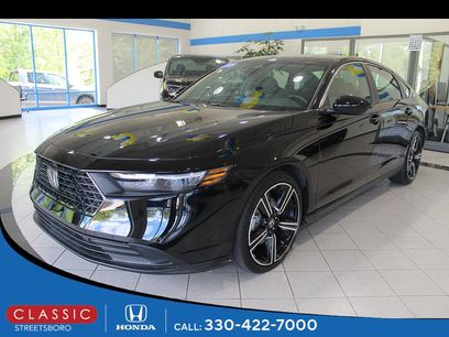 Used 2025 Honda Accord Sport