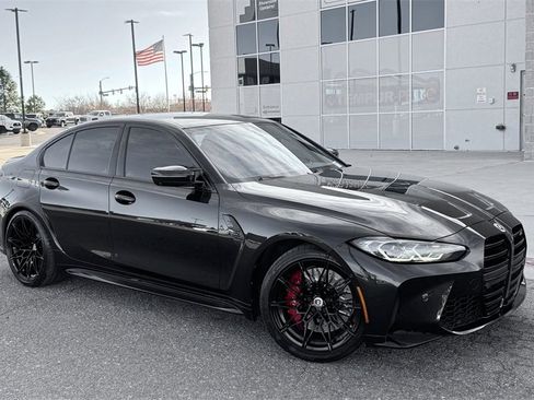 Used 2023 BMW M3 Competition w/ Parking Assistance Package image 2