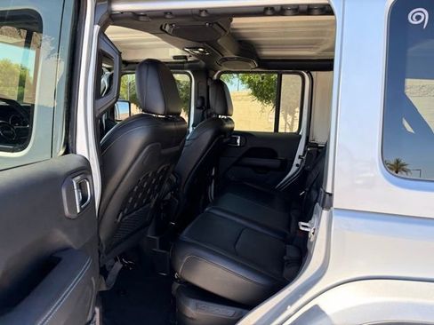 Used 2023 Jeep Wrangler Unlimited Rubicon 4xe w/ Steel Bumper Group image 13