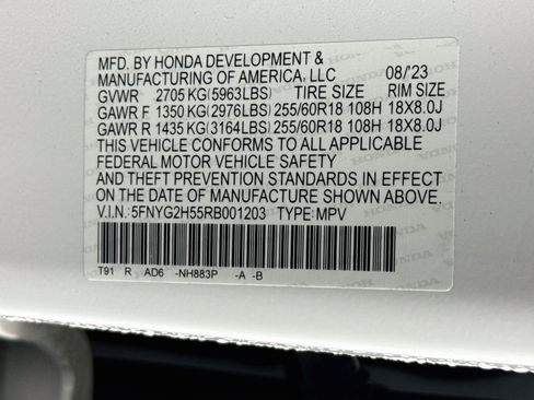Used 2024 Honda Pilot EX-L image 39