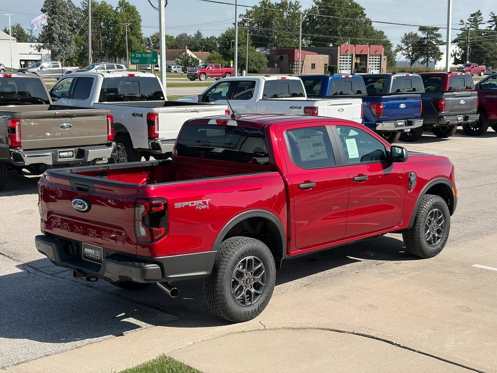 New 2026 Ford Ranger XLT w/ Trailer Tow Package AWD/4WD image 6