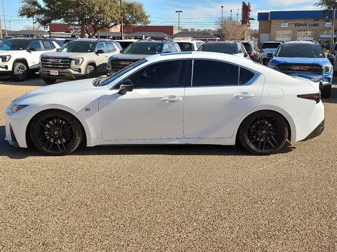 Used 2021 Lexus IS 350 F Sport image 2