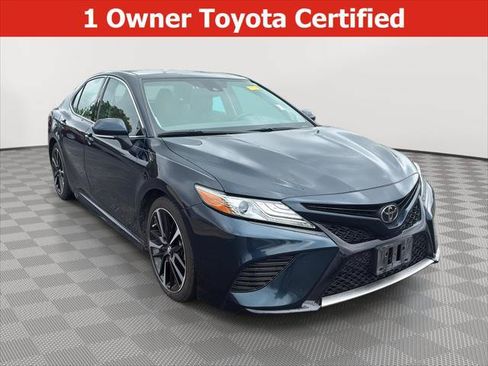 Certified 2019 Toyota Camry XSE FWD image 1