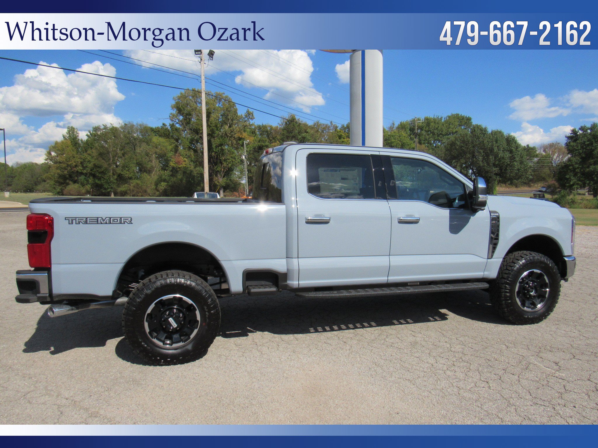 New 2026 Ford F250 King Ranch w/ Tremor Off-Road Package AWD/4WD image 4