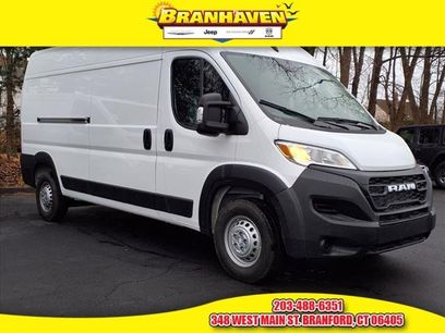 New 2025 RAM ProMaster 2500