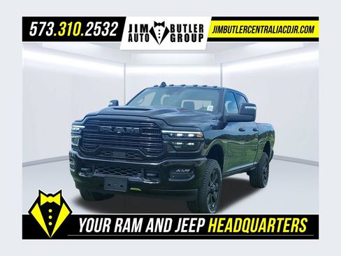 New 2026 RAM 2500 Laramie w/ Night Edition AWD/4WD image 1