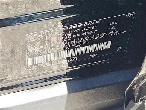 New 2025 Toyota RAV4 XLE image 16