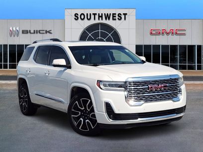 Used 2021 GMC Acadia Denali w/ Denali Technology Package