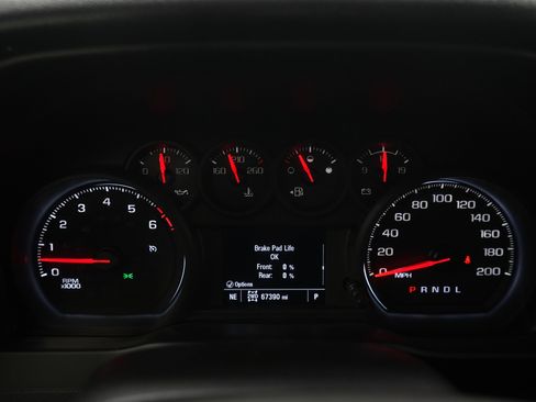 Used 2021 Chevrolet Silverado 1500 Custom AWD/4WD image 26