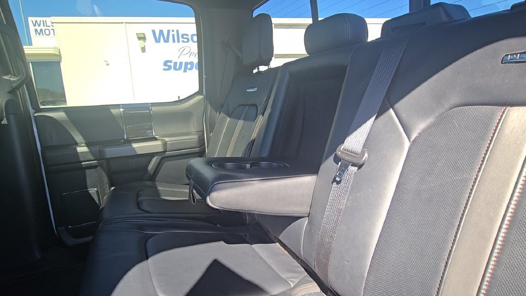 Used 2021 Ford F450 Platinum w/ FX4 Off-Road Package AWD/4WD image 27
