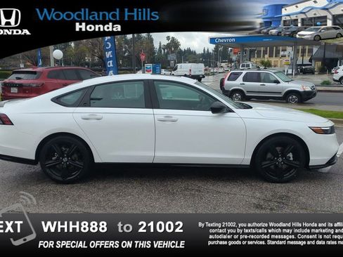 Certified 2025 Honda Accord Sport image 4