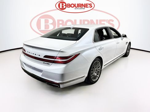 Used 2021 Genesis G90 5.0 Ultimate AWD/4WD image 13
