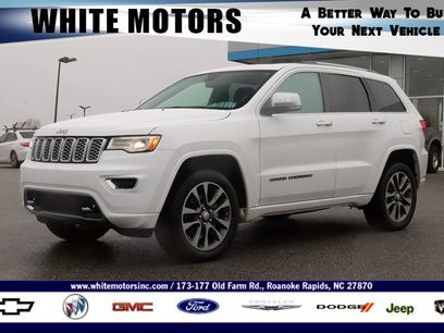 Used 2018 Jeep Grand Cherokee Overland