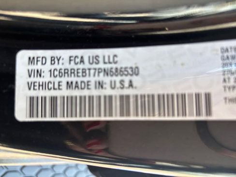 Used 2023 RAM 1500 Lone Star image 59