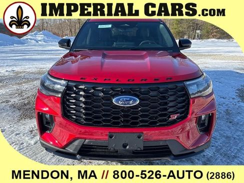 New 2026 Ford Explorer ST w/ Sun And Sound Package image 4
