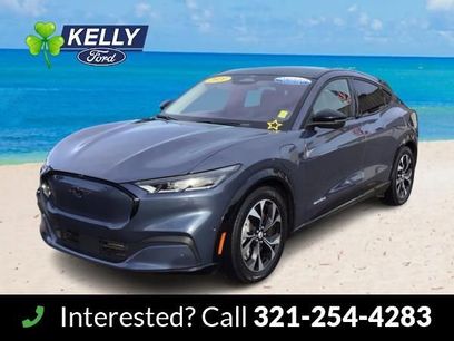 Certified 2021 Ford Mustang Mach-E Premium