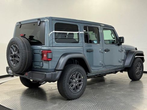 New 2025 Jeep Wrangler Sport S image 3