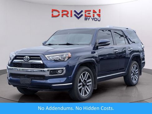 Used 2023 Toyota 4Runner Limited AWD/4WD image 1