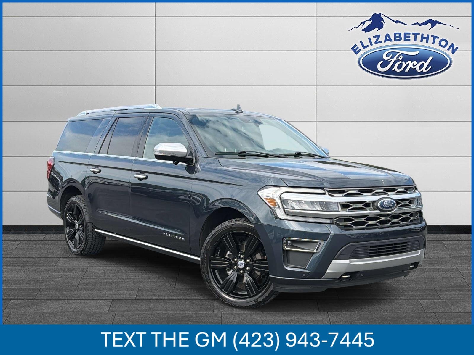 Used 2023 Ford Expedition Max Platinum AWD/4WD image 1